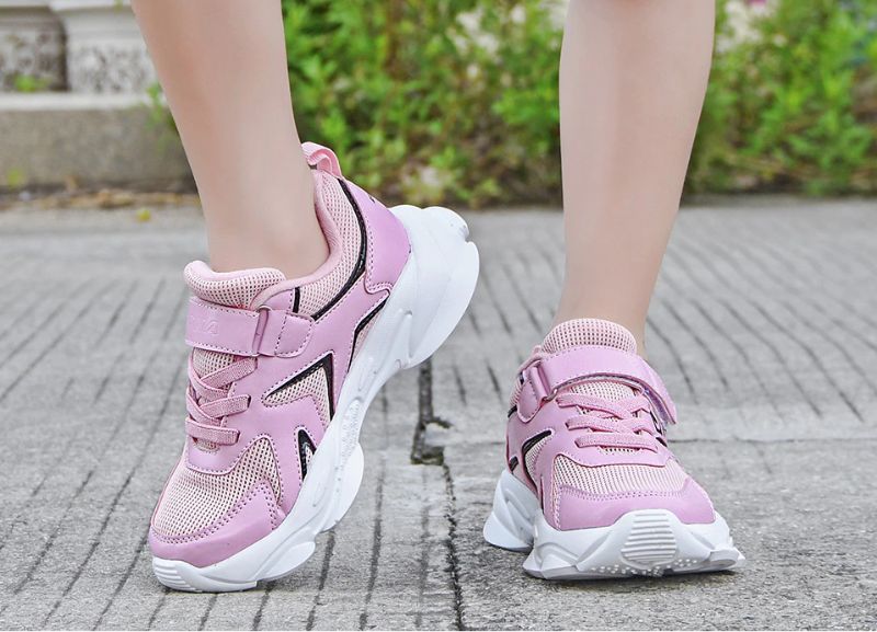 Romero Unisex Kinderen Hardloopschoenen - Zwart