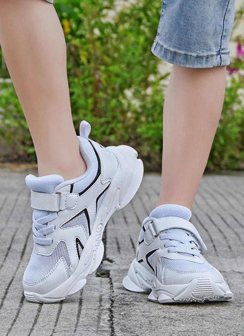 Romero Unisex Kinderen Hardloopschoenen - Zwart