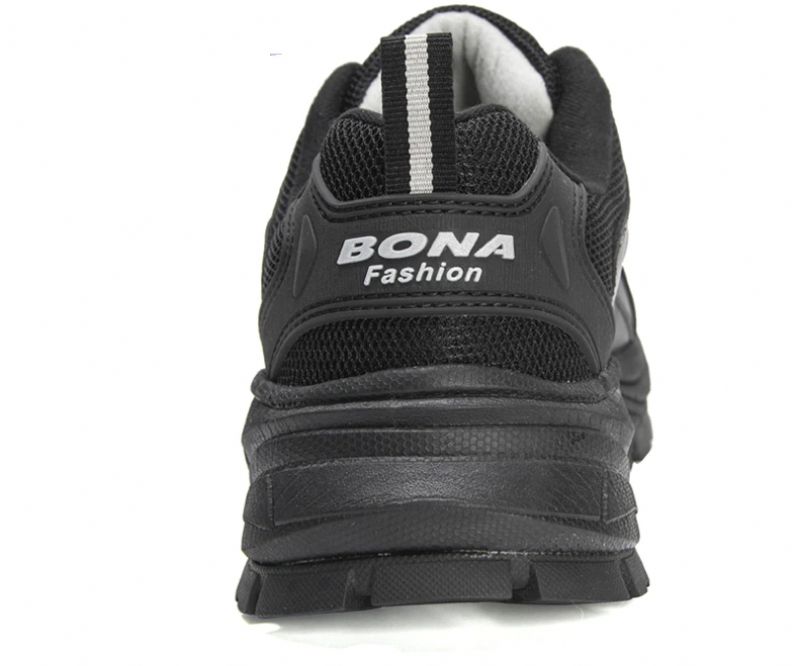 Romeu Heren Casual Sneaker - Zwart