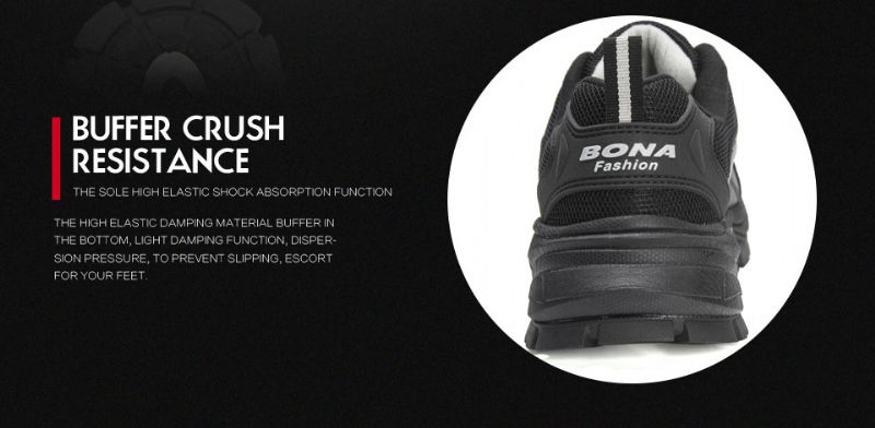 Romeu Heren Casual Sneaker - Zwart