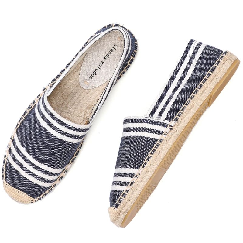 Romina Dames Casual Platte Espadrilles - Geel