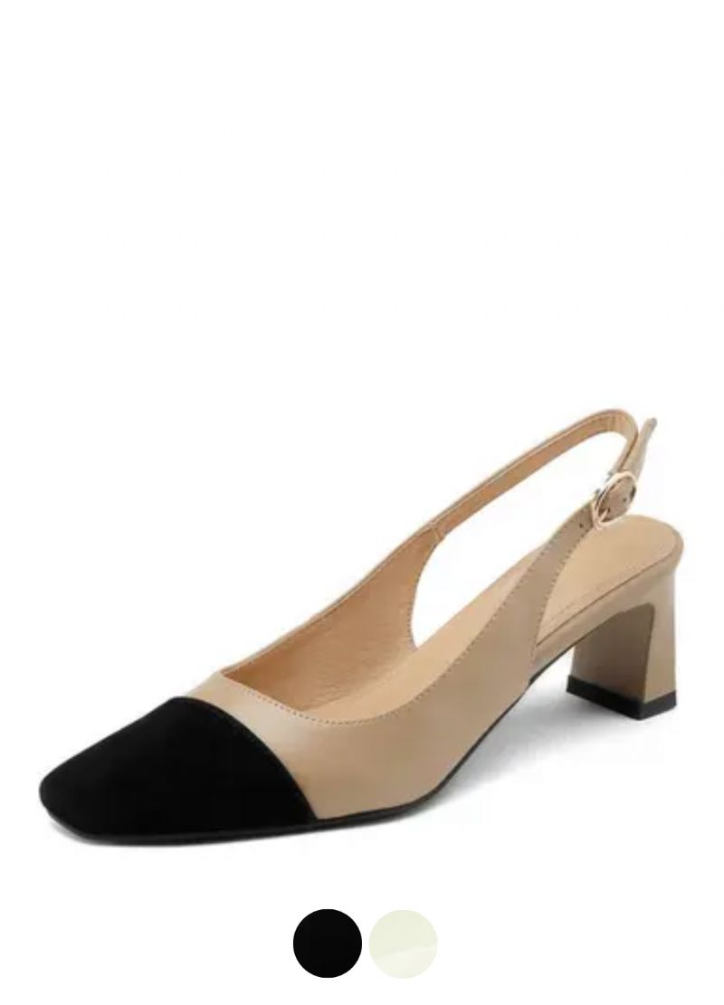 Romina Dames Vierkante Hak Pumps