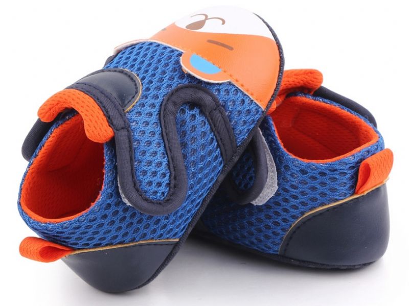 Romulo Baby Jongens Casual Sneakers - Marineblauw
