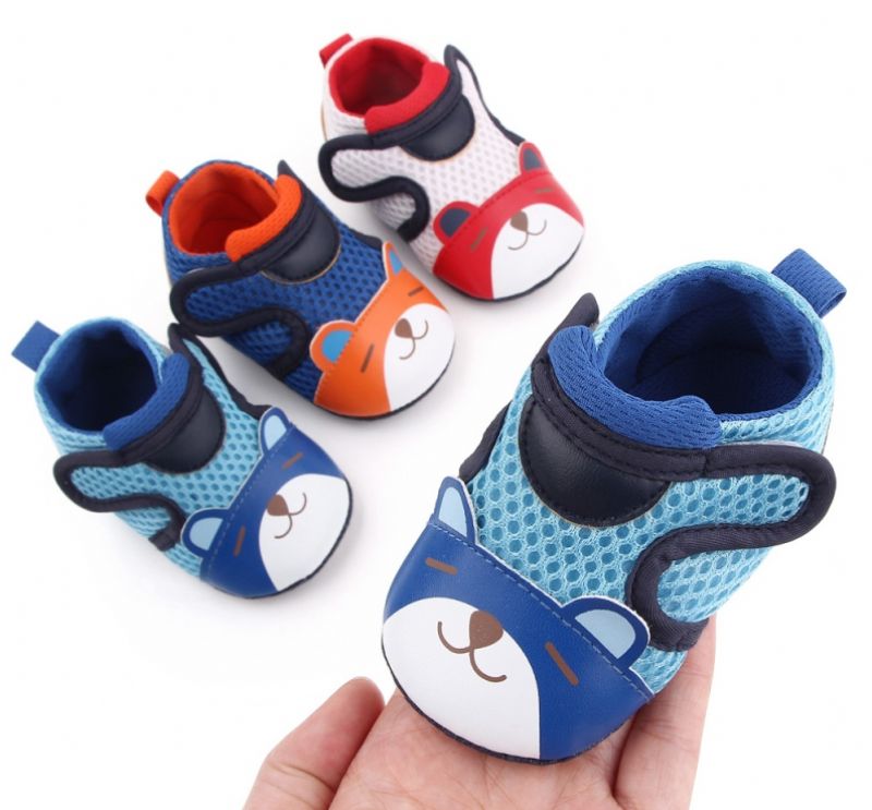 Romulo Baby Jongens Casual Sneakers - Marineblauw