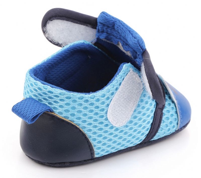 Romulo Baby Jongens Casual Sneakers - Marineblauw