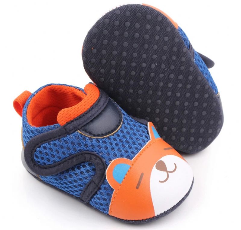 Romulo Baby Jongens Casual Sneakers - Marineblauw