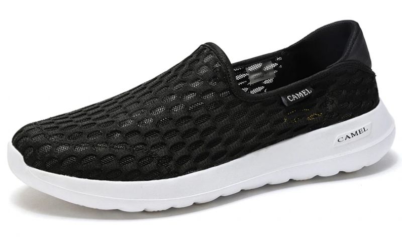 Ron Dames Slip-on - Zwart