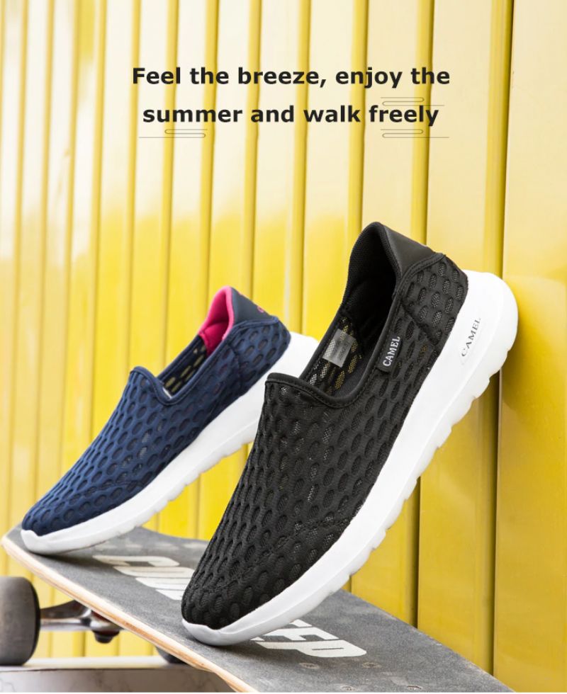Ron Dames Slip-on - Zwart
