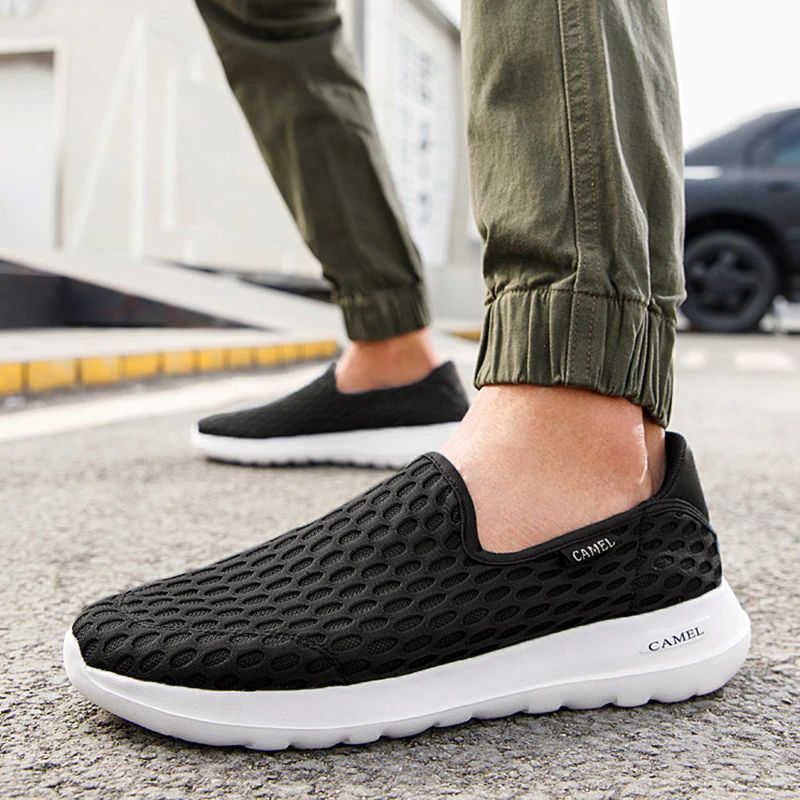 Ron Dames Slip-on - Zwart