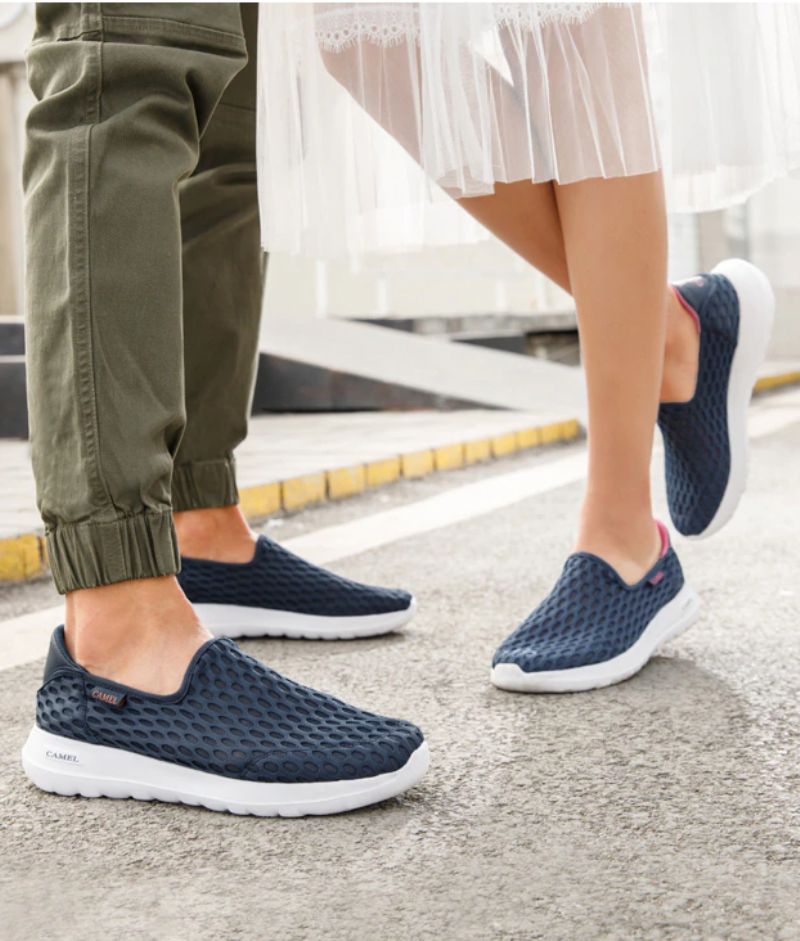 Ron Dames Slip-on - Zwart