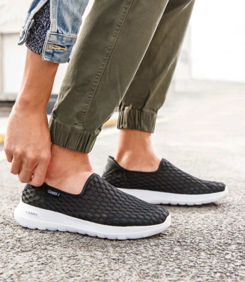 Ron Dames Slip-on - Zwart