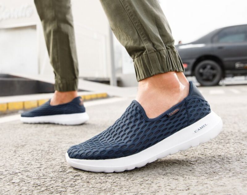 Ron Dames Slip-on - Zwart