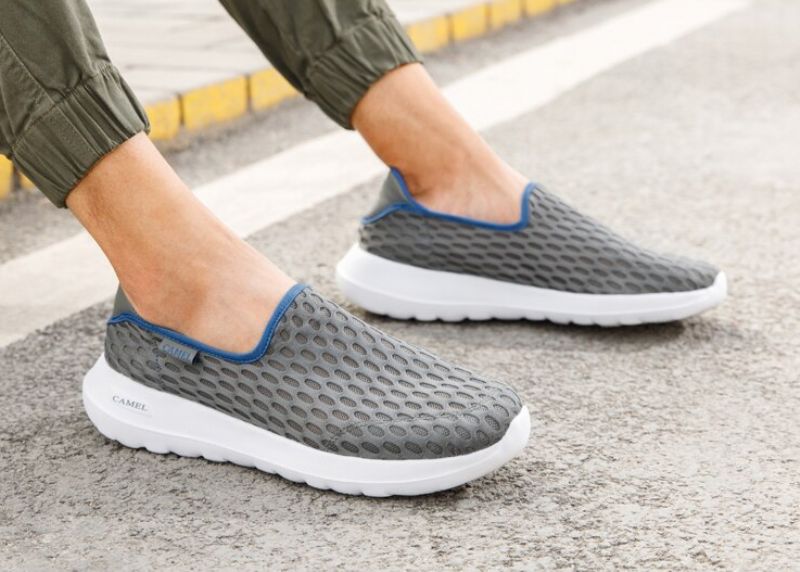 Ron Dames Slip-on - Zwart