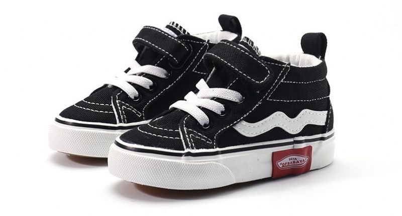 Ronald Jongensmode Sneaker - Zwart