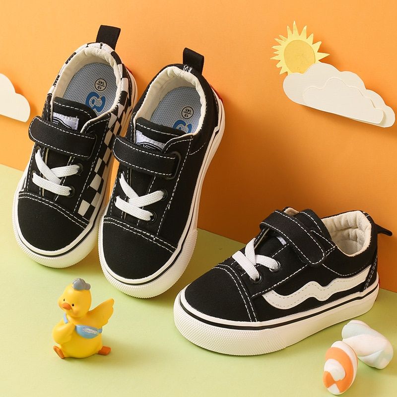 Ronald Jongensmode Sneaker - Zwart