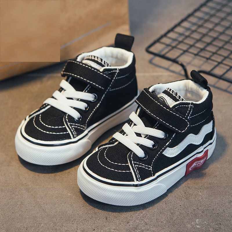 Ronald Jongensmode Sneaker - Zwart