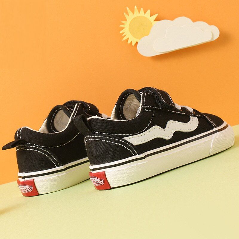 Ronald Jongensmode Sneaker - Zwart