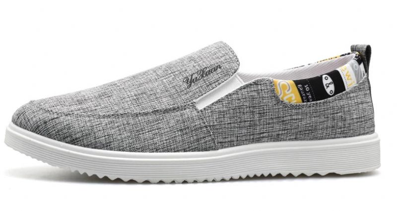 Ronaldo Heren Slip-on Sneakers - Grijs
