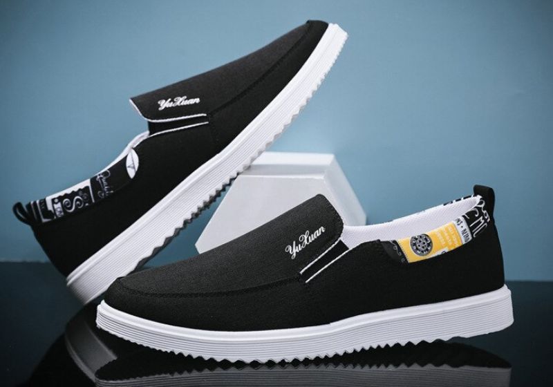 Ronaldo Heren Slip-on Sneakers - Grijs