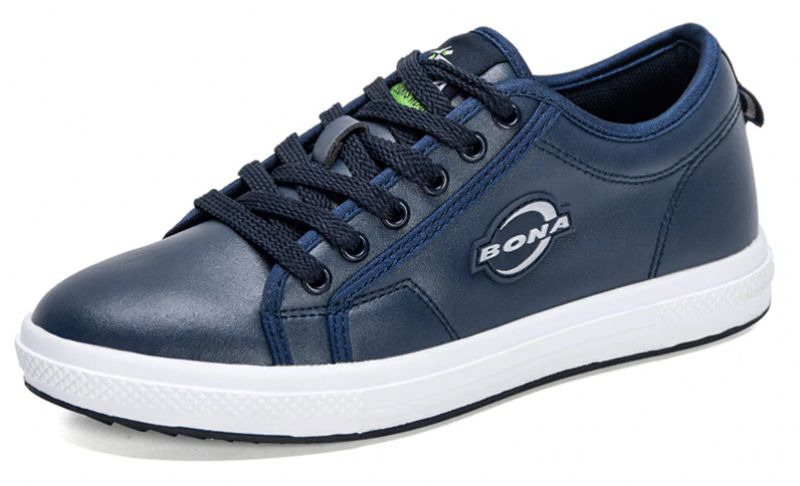 Ronco Dames Platte Sneaker - Zwart