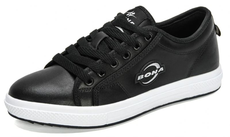 Ronco Dames Platte Sneaker - Zwart