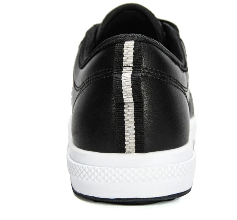 Ronco Dames Platte Sneaker - Zwart
