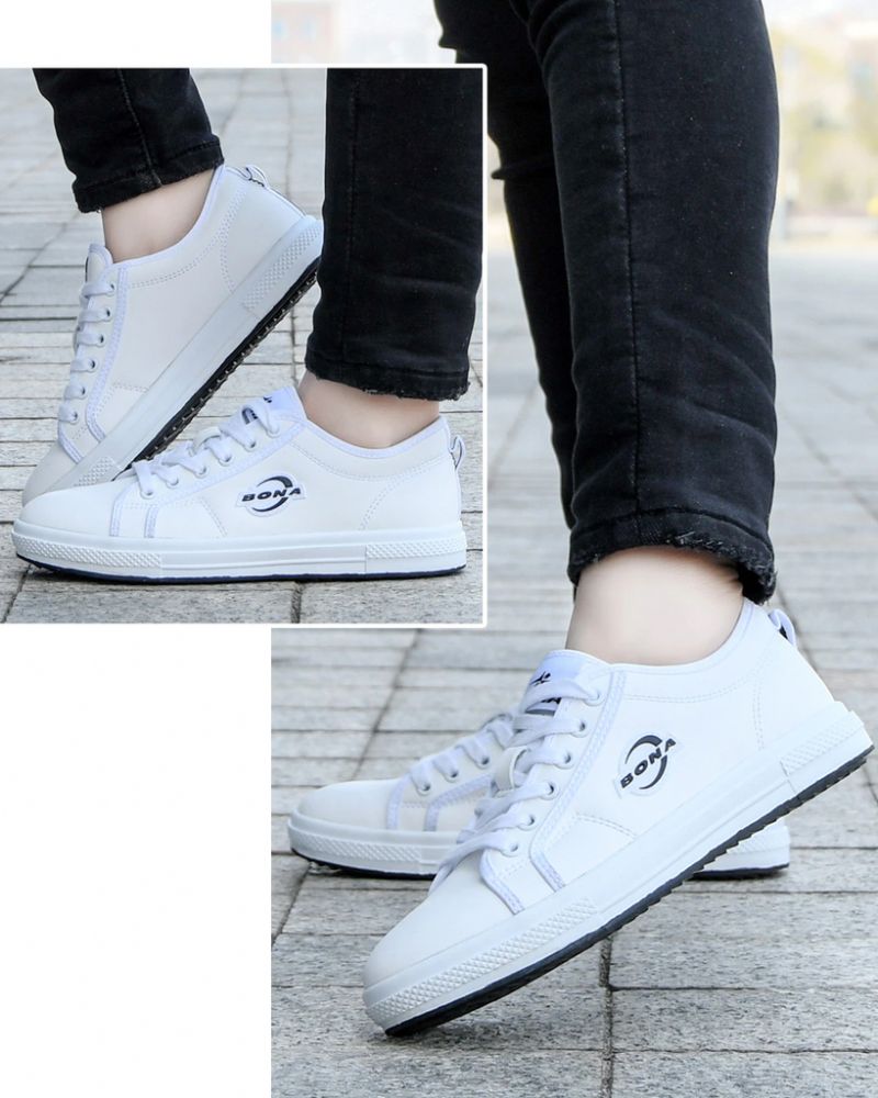 Ronco Dames Platte Sneaker - Zwart