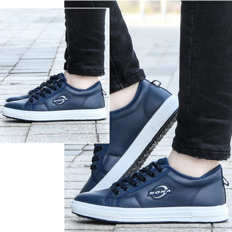 Ronco Dames Platte Sneaker - Zwart