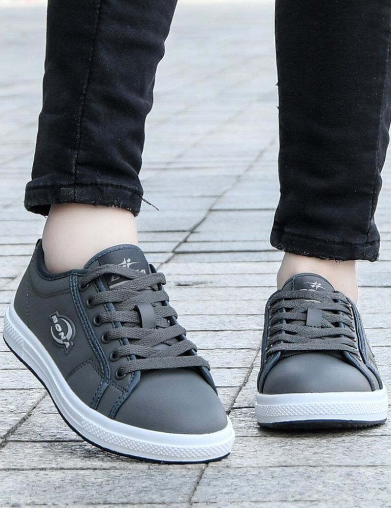 Ronco Dames Platte Sneaker - Zwart