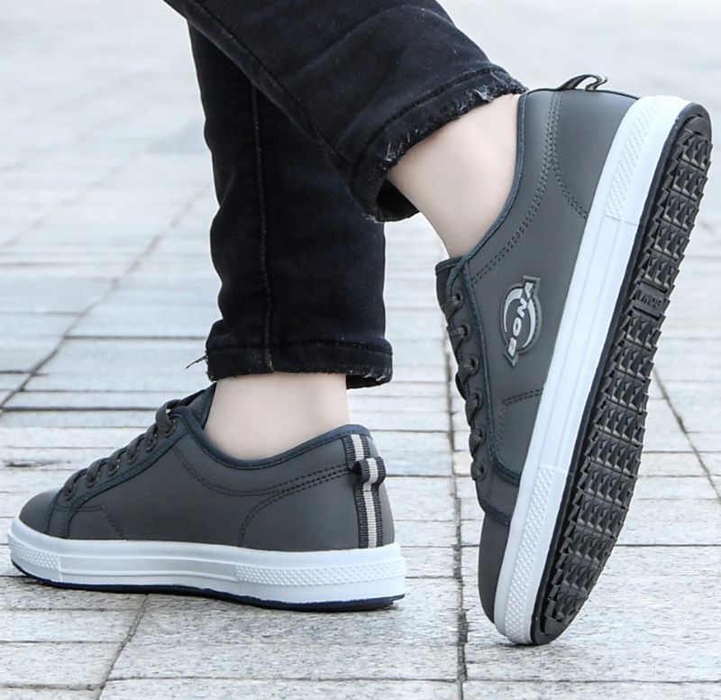 Ronco Dames Platte Sneaker - Zwart