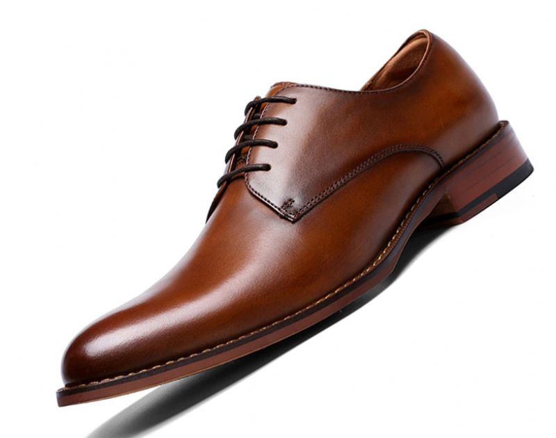 Ronny Heren Loafer Geklede Schoenen - Bruin