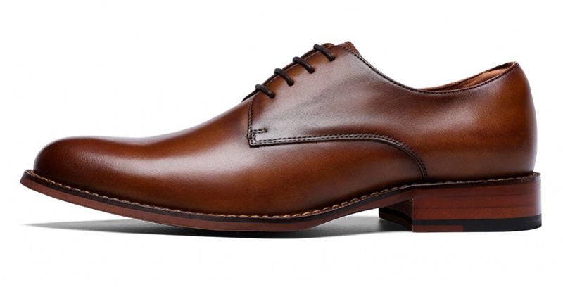 Ronny Heren Loafer Geklede Schoenen - Bruin
