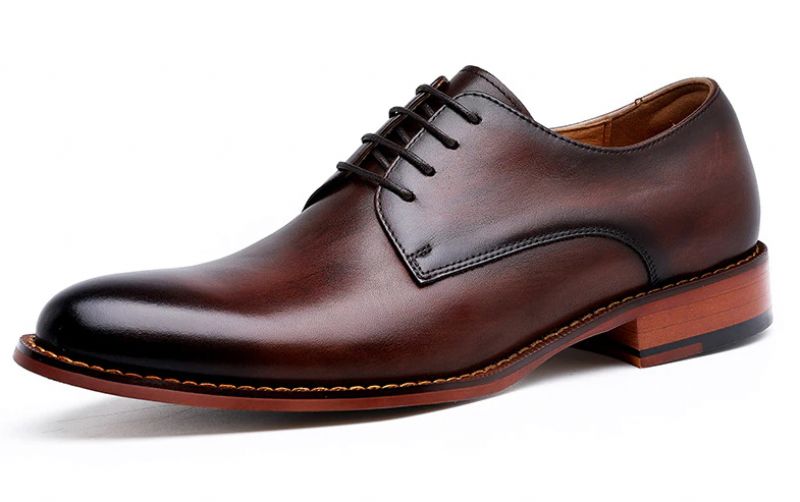 Ronny Heren Loafer Geklede Schoenen - Bruin