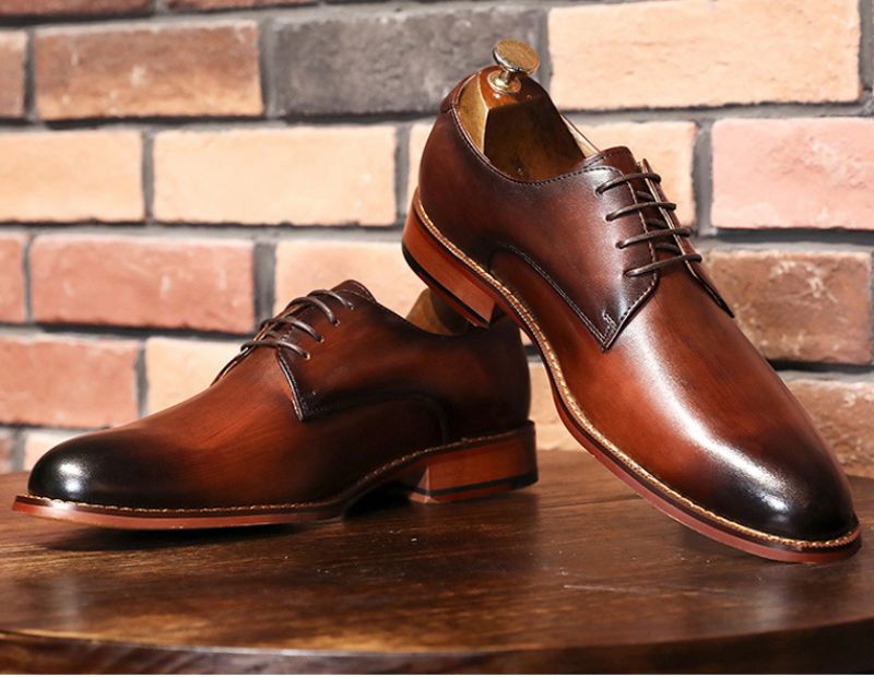 Ronny Heren Loafer Geklede Schoenen - Bruin