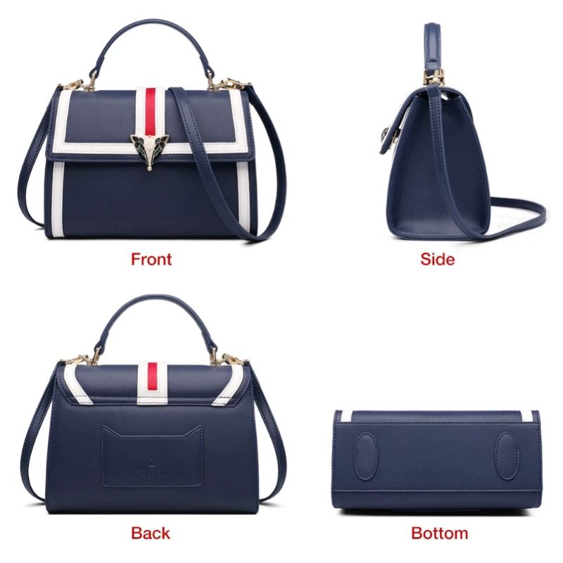 Roquet Dames Handtas - Blauw