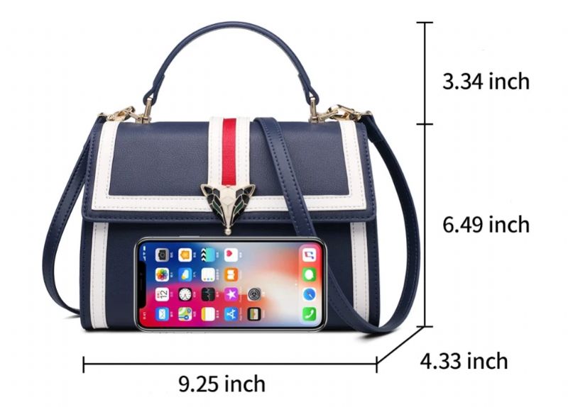 Roquet Dames Handtas - Blauw