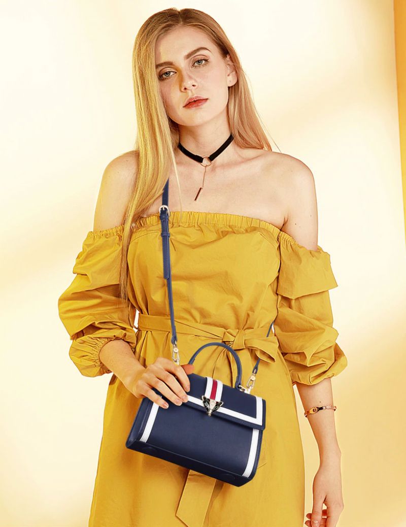 Roquet Dames Handtas - Blauw