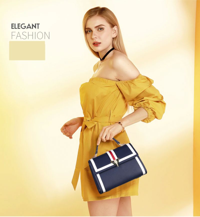 Roquet Dames Handtas - Blauw