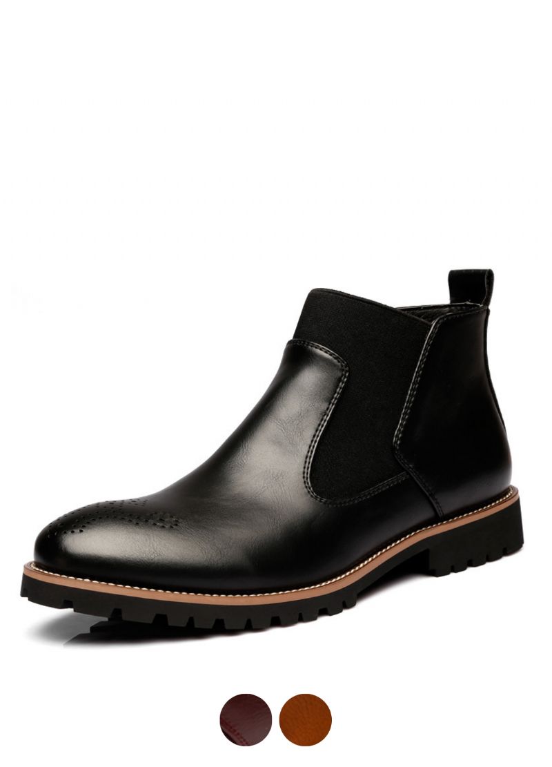 Ros Heren Chelsea Boots