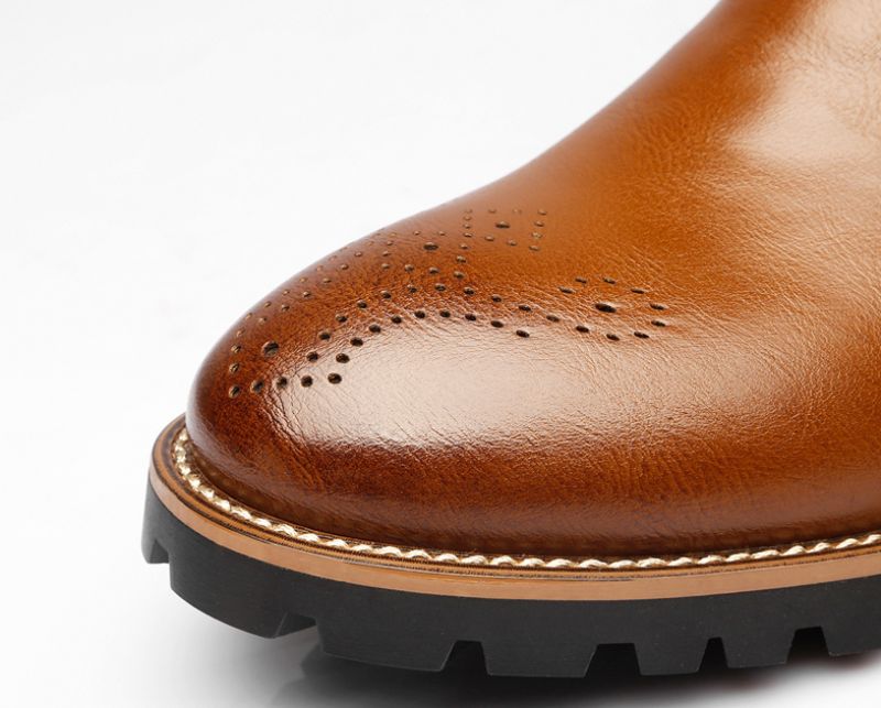Ros Heren Chelsea Boots - Zwart