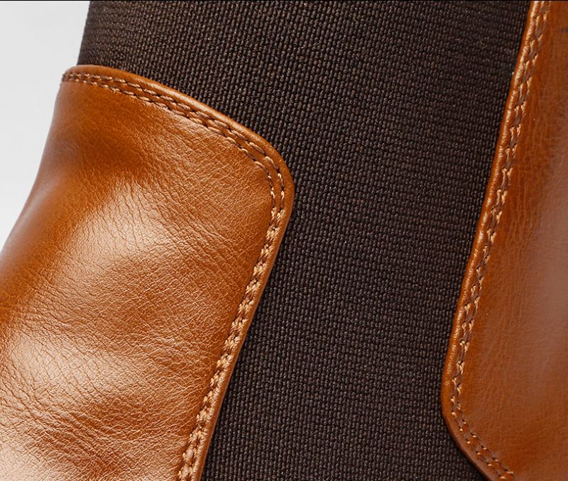 Ros Heren Chelsea Boots - Zwart