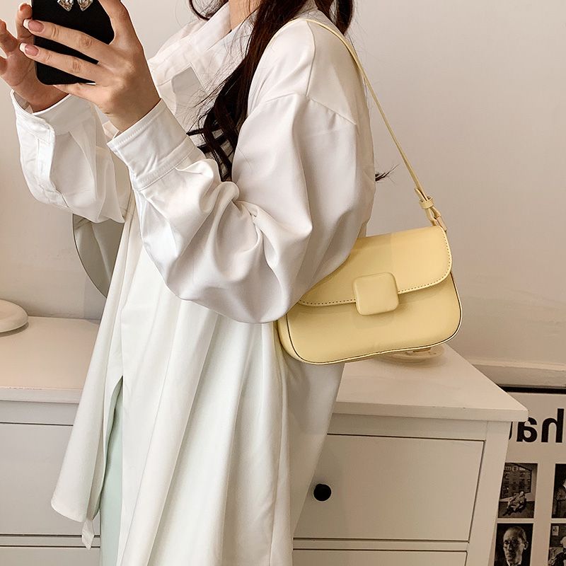 Rosales Dames Leren Crossbody Schouder Handtas - Zwart
