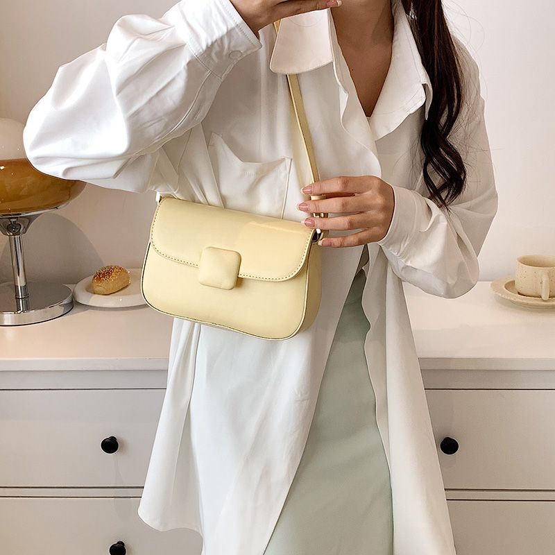 Rosales Dames Leren Crossbody Schouder Handtas - Zwart