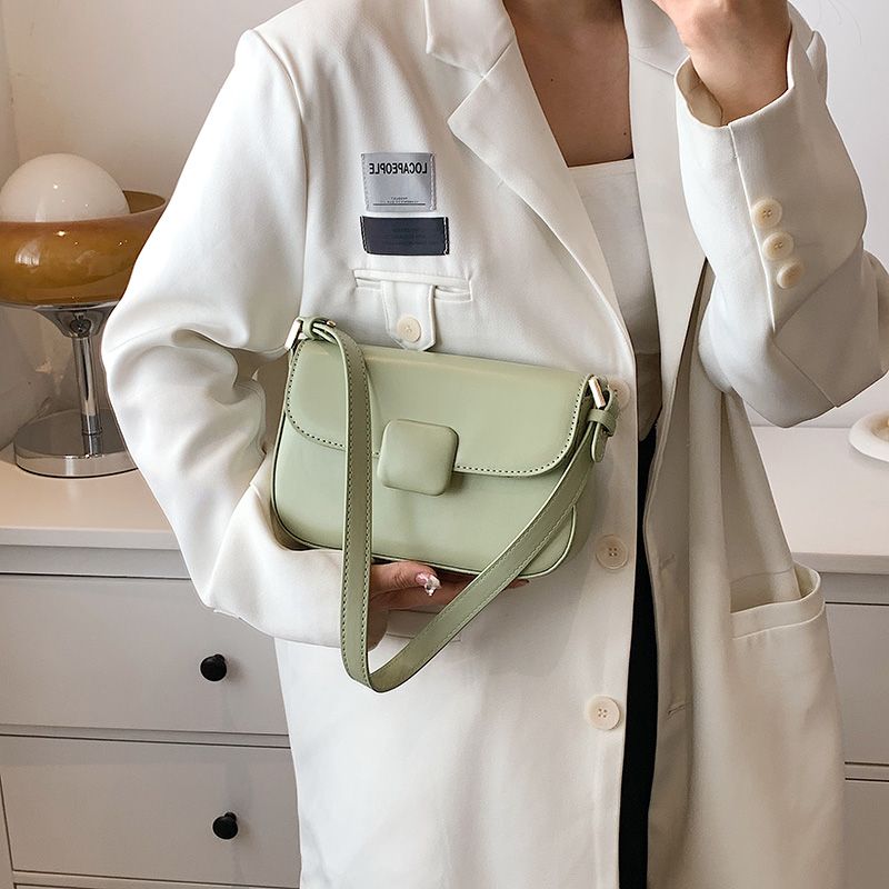 Rosales Dames Leren Crossbody Schouder Handtas - Zwart