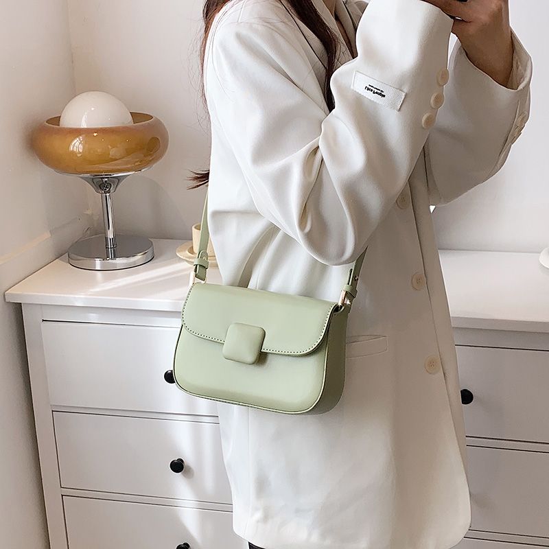 Rosales Dames Leren Crossbody Schouder Handtas - Zwart