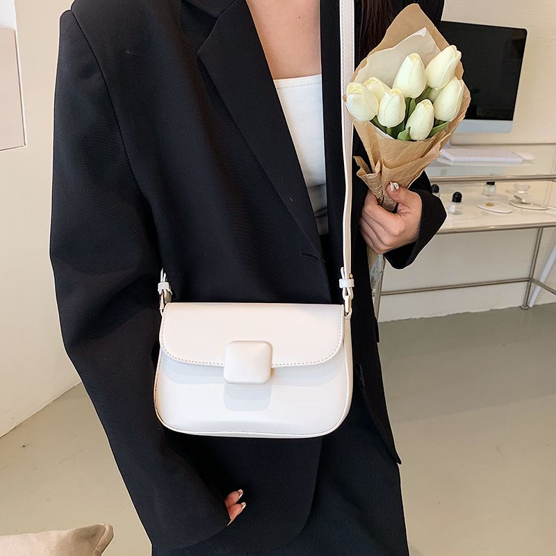 Rosales Dames Leren Crossbody Schouder Handtas - Zwart