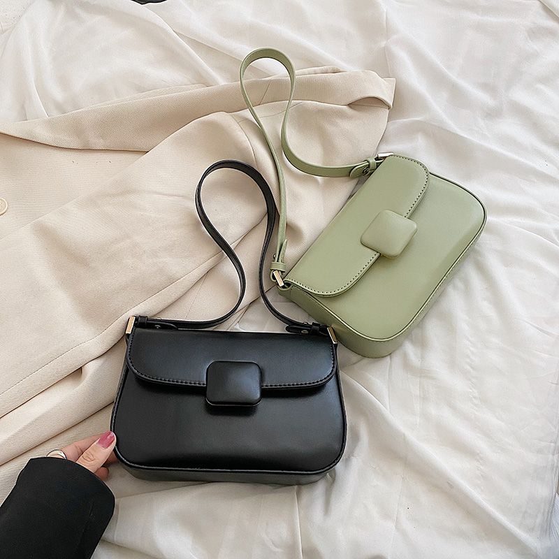Rosales Dames Leren Crossbody Schouder Handtas - Zwart