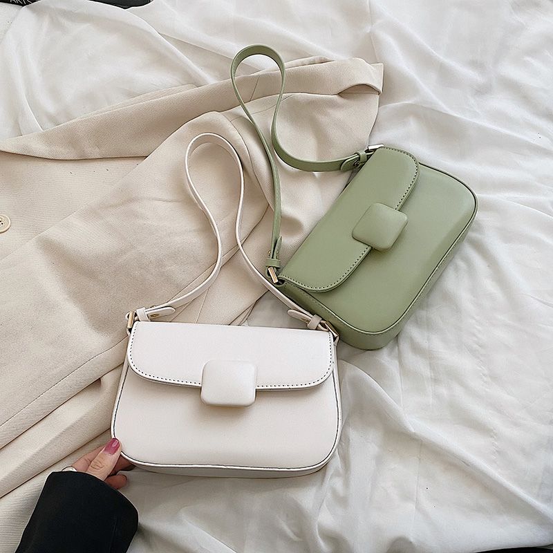Rosales Dames Leren Crossbody Schouder Handtas - Zwart