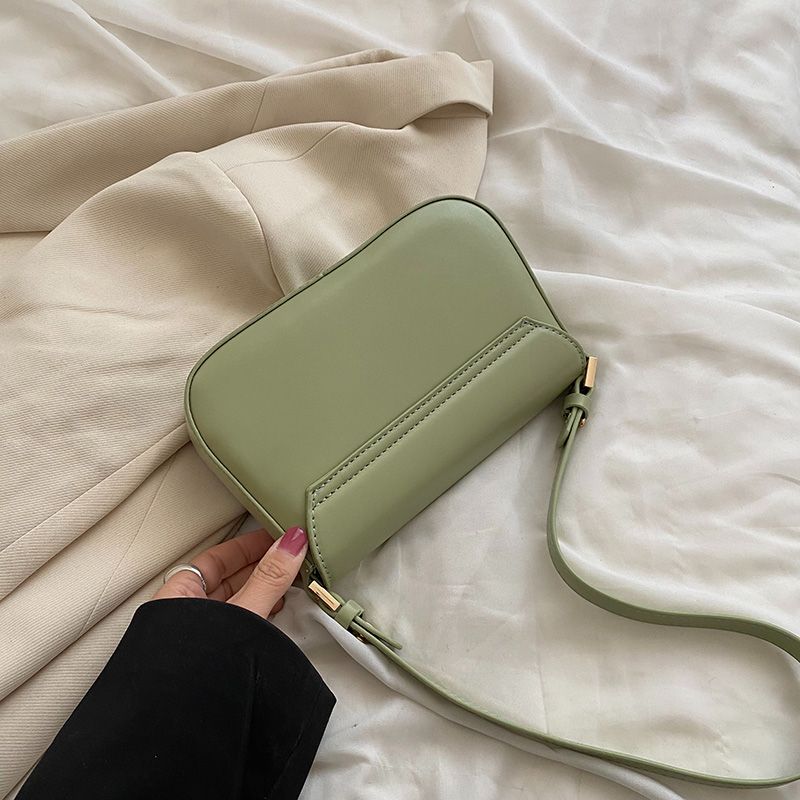 Rosales Dames Leren Crossbody Schouder Handtas - Zwart