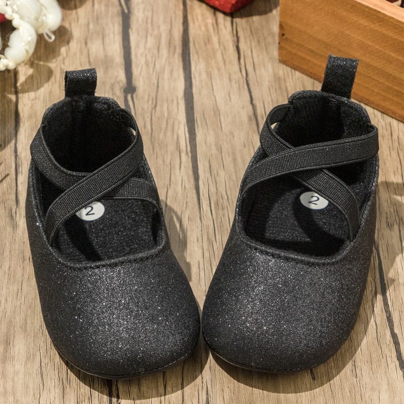 Rosalia Baby Platte Schoenen Voor Meisjes - Goud